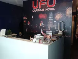 UFO Capsule Hotel | Kuala Lumpur (ve civarı) - Bukit Ceylon