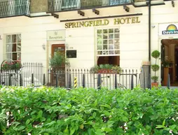 Springfield Hotel | Londra (ve civarı) - City of Westminster - Paddington