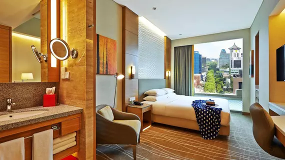 Hotel Jen Orchardgateway Singapore | Singapur - Tanglin - Orchard