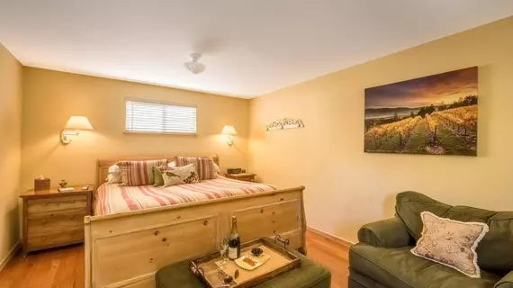 Aurora Park Cottages | Kaliforniya - Sonoma İlçesi - Calistoga