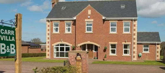 Carr Villa | Northumberland (kontluk) - Newcastle upon Tyne (ve civarı) - Newcastle