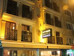 Septimum Hotel |  Istanbul  - Fatih - Süleymaniye Mahallesi