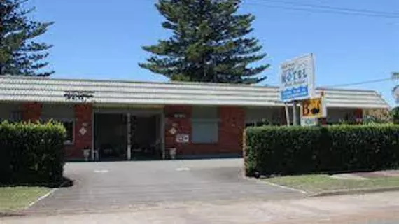 Black Swan Waterfront Motel | New South Wales - Newcastle (ve civarı) - Swansea