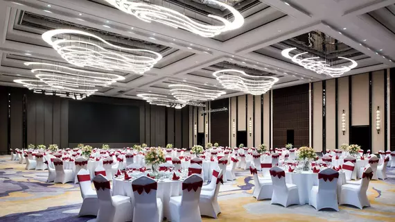 Crowne Plaza Baoji City Center | Şaanksi - Baoji