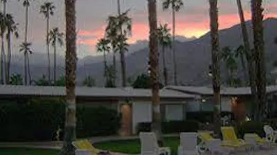 A Place In The Sun Garden Hotel | Kaliforniya - Imperial County - Palm Springs (ve civarı) - Palm Springs