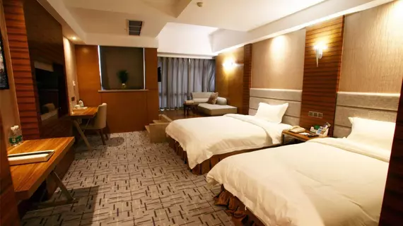 Chengdu Tulip Inn Airport Hotel | Sişuan - Chengdu - Shuangliu District