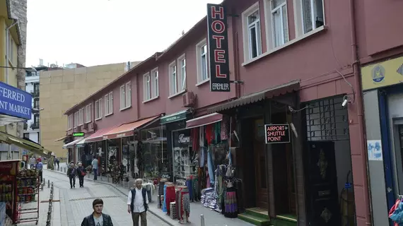 Erenler Hostel |  Istanbul  - Fatih - Süleymaniye Mahallesi