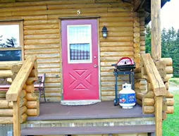 Cajun Cedar Log Cottages | Nova Scotia - Inverness County - Margaree Forks