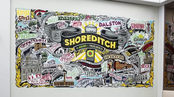 Point A London Shoreditch | Londra (ve civarı) - Hackney - Shoreditch