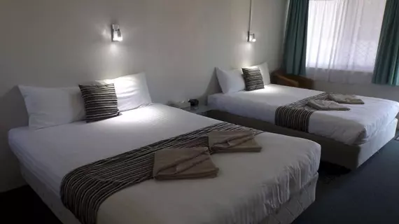 Coffs Harbour Pacific Palms Motel | New South Wales - Coffs Limanı (ve civarı) - Coffs Harbour