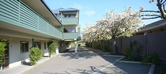 Central Park Motor Lodge | Canterbury - Christchurch (ve civarı) - Christchurch - Riccarton Yolu