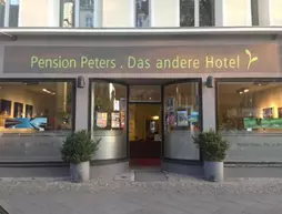 Pension Peters – Das andere Hotel | Berlin (ve civarı) - Tempelhof-Schoeneberg - Diplomatic Quarter - Batı Berlin Merkezi