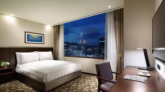 Lotte City Hotel Myeongdong | Gyeonggi - Seul (ve civarı) - Seul - Myeongdong