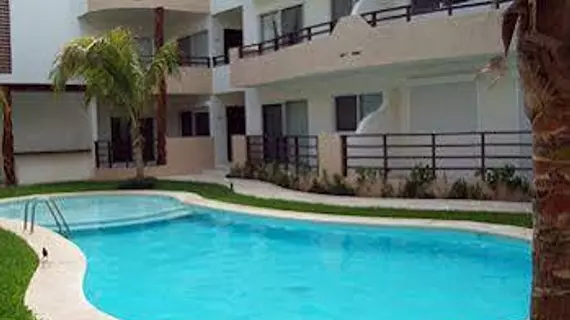 Peregrina Beach Apartment | Quintana Roo - Solidaridad - Playa del Carmen