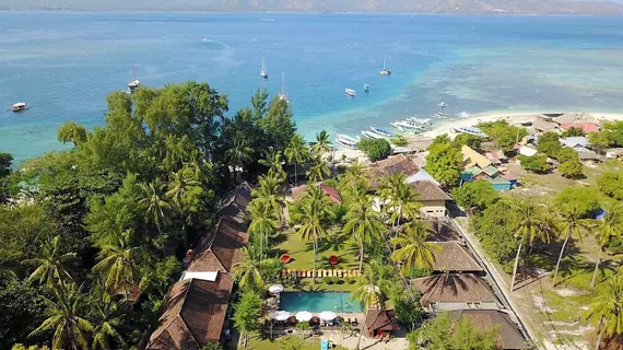 Villa Karang Hotel and Restaurant | Batı Nusa Tenggara - Lombok - Gili Air