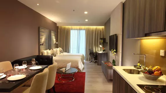 Ramada Suites Kuala Lumpur City Centre | Kuala Lumpur (ve civarı) - Bukit Ceylon