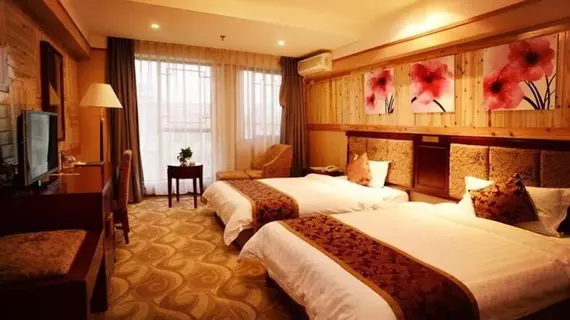 Hongkong Joyful Hotel - Dujiangyan | Sişuan - Chengdu - Dujiangyan