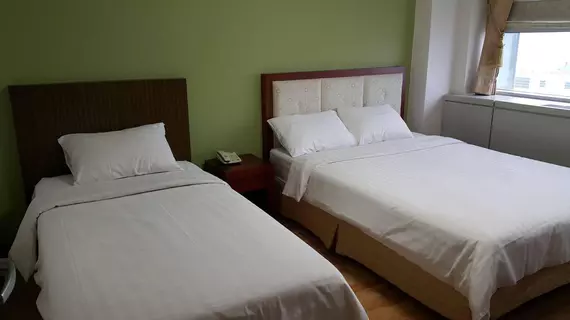 Hanyang Univ ERICA Campus Guest House | Gyeonggi - Suwon (ve civarı) - Ansan