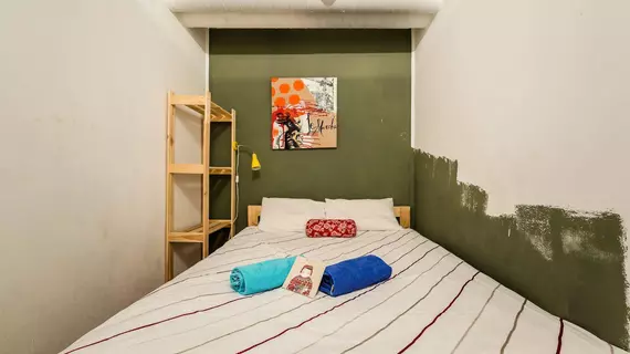 Hostel Whose Suitcase | Leningrad Bölgesi - St. Petersburg (ve civarı) - St. Petersburg - Tsentralny