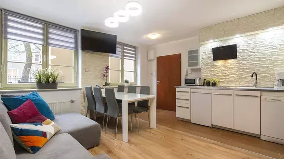 Apartament White Lions | Doğu Pomeranya Voyvodalığı - Gdansk (ve civarındaki alan) - Gdansk - Eski Kent Bölgesi