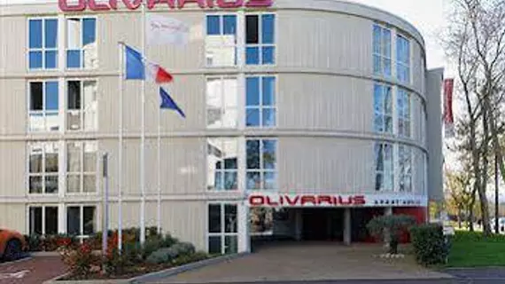 Olivarius Cergy Apart'hotel | Ile-de-France - Val d'Oise (bölge) - Cergy