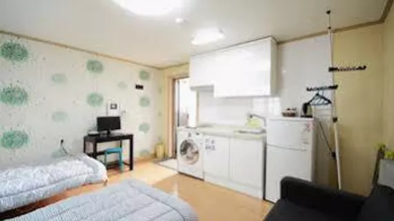 Twin Rabbit Mini Hotel | Gyeonggi - Seul (ve civarı) - Mapo - Yeonnam-dong