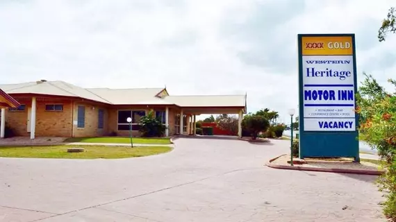 The Western Heritage Motor Inn | Queensland - Moranbah