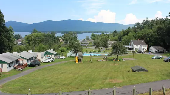 Hill View Cottages | New York - George Gölü (ve civarı) - Lake George