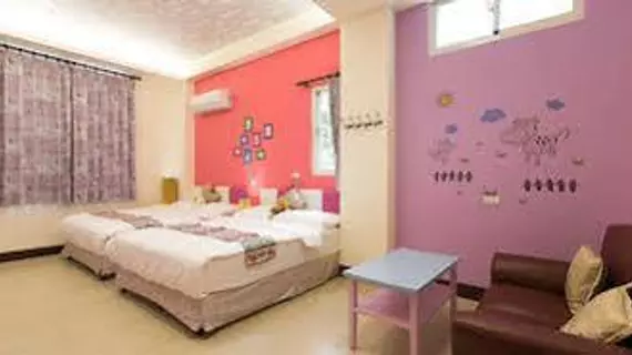 Follow Me Sweet House Bed and Breakfast | Hualien İdari Bölgesi - Hualien (ve civarı) - Ji'an