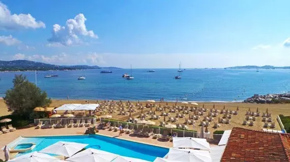 Hotel Giraglia | Provence - Alpes - Cote d'Azur - Var - Sainte-Maxime - Saint-Tropez (ve civarı) - Grimaud - Grimaud Limanı