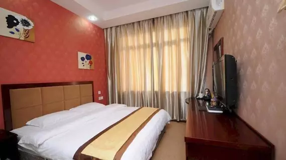 Chengdu Xinbake Business Hotel | Sişuan - Chengdu - Shuangliu District