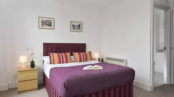 Tulip Apartments | Londra (ve civarı) - London City Center - Kings Cross St. Pancras