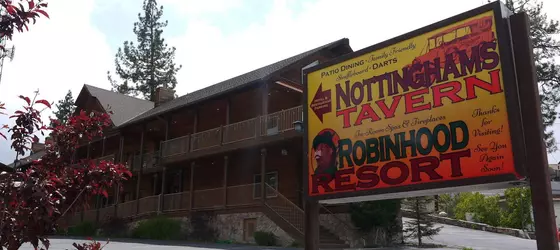 Robinhood Resort | Kaliforniya - San Bernardino County - Big Bear Gölü (ve civarı) - Big Bear Lake