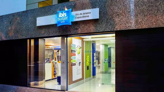 ibis budget Rj Copacabana | Rio de Janeiro (eyaleti) - Rio de Janeiro (ve civarı) - Alto da Boa Vista - Copacabana