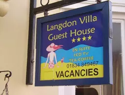 Langdon Villa Guest House | Galler - Pembrokeshire - Tenby