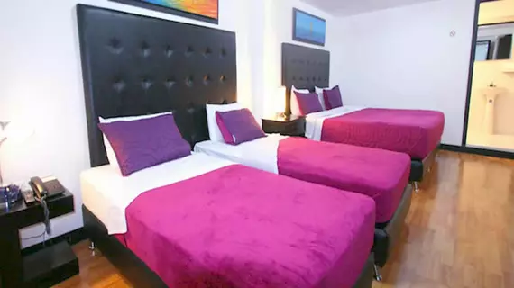 Hotel Lemus Plaza | Cundinamarca - Bogota (ve civarı) - Bogota