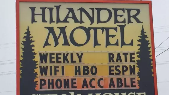 Hilander Motel | Idaho - Mountain Home