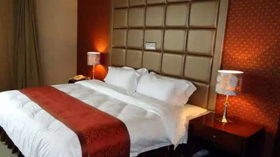 Vienna International Hotel Shanghai Jinqiao Branch | Şanghay (ve civarı) - Pudong - Jinqiao