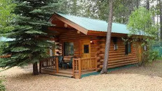 Silverwolf Log Chalet Resort | Montana - Whitefish (ve civarı) - Coram