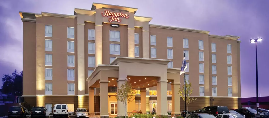 Hampton Inn North Olmsted Cleveland Airport | Ohio - Cleveland (ve civarı) - North Olmsted