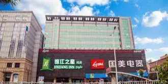 Jinguang Express Hotel Jinzhong Yuci Old Town