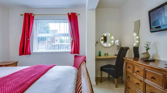 Belfast Self Catering Apartment | Kuzey İrlanda - Antrim (kontluk) - Belfast (ve civarı) - Belfast - Belfast Merkez Bölgesi