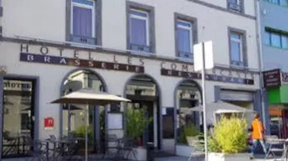 Hotel les Commercants | Auvergne-Rhone-Alpes - Puy-de-Dome (bölge) - Clermont-Ferrand