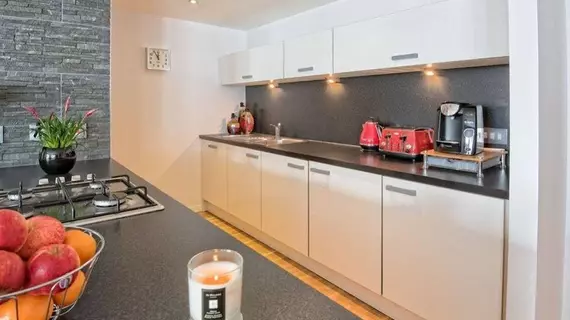 Time and Tide Apartments | İskoçya - Greater Glasgow - Dunbartonshire - Glasgow - Dalmarnock - East End