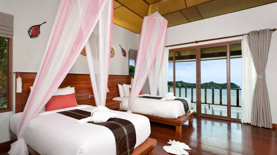 Pingchan Koh Phangan Beachfront Resort | Surat Thani (vilayet) - Koh Phangan