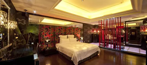 Wego Boutique Hotel-Linsen | Taypey (ve civarı) - Taypey - Zhongshan