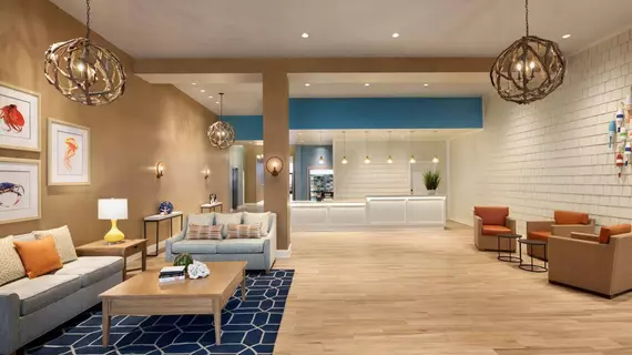 Hyatt House Virginia Beach/Oceanfront | Virginia - Norfolk - Virginia Beach (ve civarı) - Virginia Beach