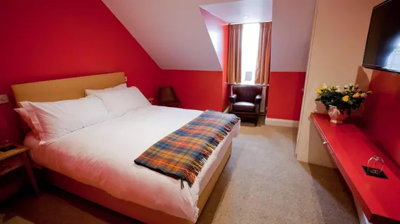 Buccleuch and Queensberry Arms Hotel | İskoçya - Dumfries ve Galloway - Thornhill