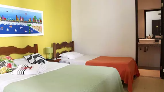 Mango Tree Hostel | Rio de Janeiro (eyaleti) - Rio de Janeiro (ve civarı) - Alto da Boa Vista - Ipanema