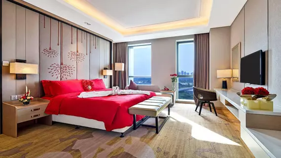 Holiday Inn Chengdu Qinhuang | Sişuan - Chengdu - Jinniu